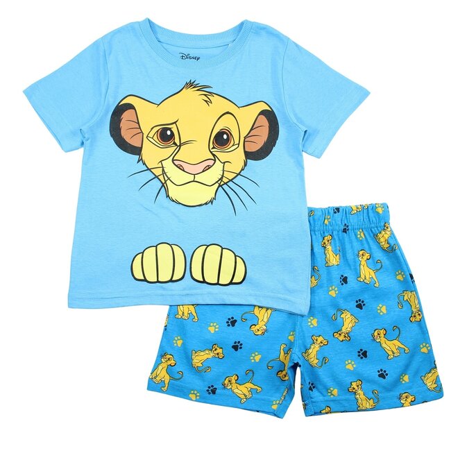 Lion King Shortama Simba - Disney - Maat 122
