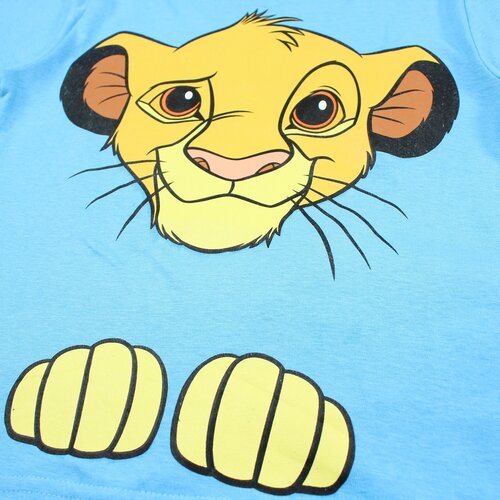 Lion King Lion King Shortama Simba - Disney - Maat 122 Lion King Lion King Shortama Simba - Disney - Maat 122