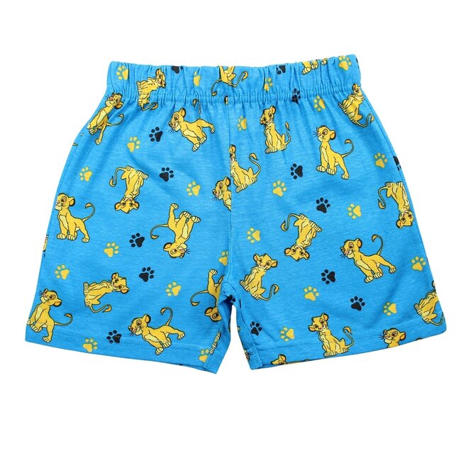 Lion King Shortama Simba - Disney - Maat 122