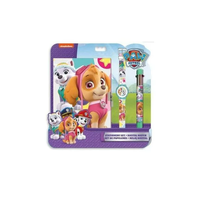 Paw Patrol Giftset - 3 Delig
