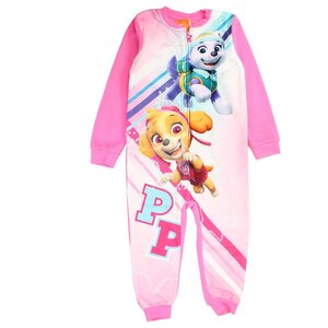 Paw Patrol Paw Patrol Fleece Onesie - Roze Paw Patrol Paw Patrol Fleece Onesie - Roze