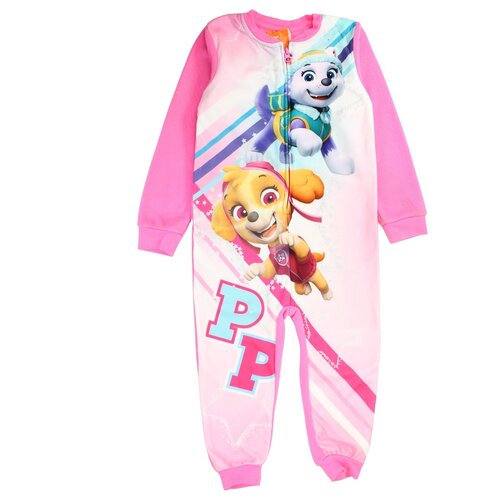 Paw Patrol Paw Patrol Fleece Onesie - Roze Paw Patrol Paw Patrol Fleece Onesie - Roze