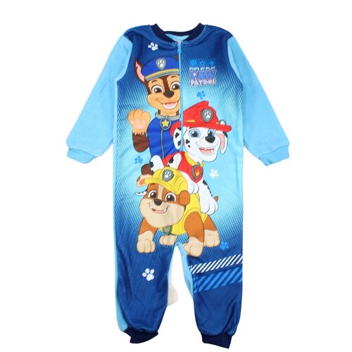 Paw Patrol Paw Patrol Fleece Onesie Paw Patrol Paw Patrol Fleece Onesie