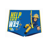 Brandweerman Sam Zwembroek - Maat 98/104