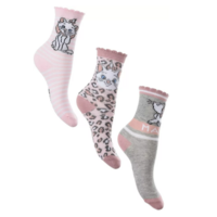 Marie Cat Sokken - 3 paar - Disney