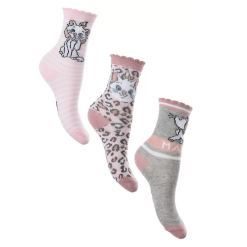 Marie Cat Marie Cat Sokken - 3 paar - Disney Marie Cat Marie Cat Sokken - 3 paar - Disney