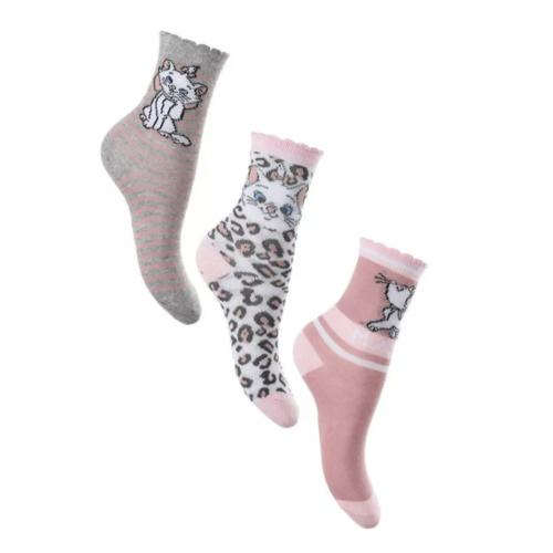 Marie Cat Marie Cat Sokken - 3 paar - Disney Marie Cat Marie Cat Sokken - 3 paar - Disney