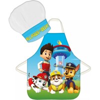 Paw Patrol Keukenschort met Koksmuts