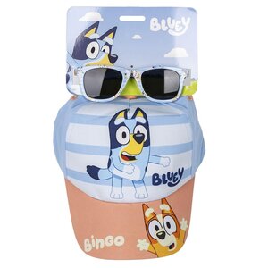 Bluey Bluey Baseball Cap met Zonnebril