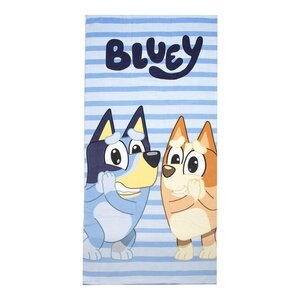 Bluey Bluey en Bingo Badlaken - Sneldrogend