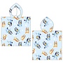 Bluey en Bingo Badponcho - Sneldrogend