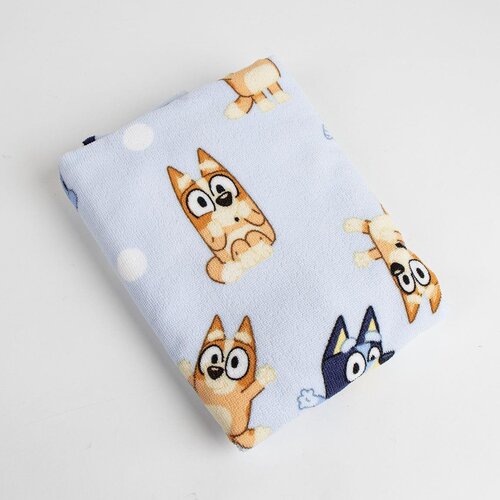 Bluey Bluey en Bingo Badponcho - Sneldrogend