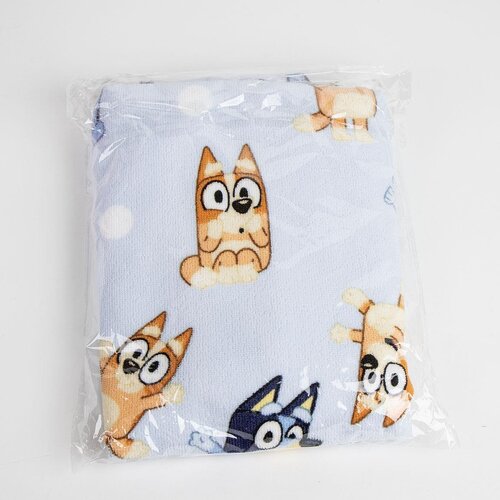 Bluey Bluey en Bingo Badponcho - Sneldrogend