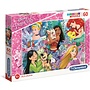 Disney Princess Puzzel - 60 Stukjes - Clementoni