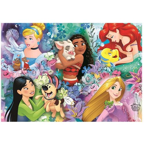 Disney Princess Disney Princess Puzzel - 60 Stukjes - Clementoni