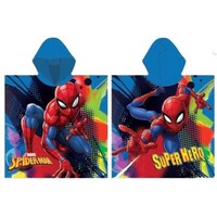 Spiderman Badponcho - Sneldrogend