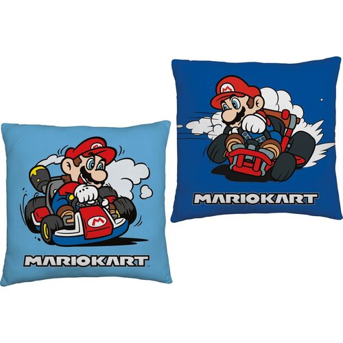 Super Mario Super Mario Kussen - Dubbelzijdig