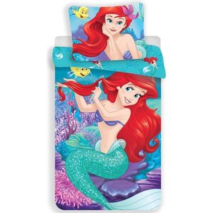 Disney Princess Disney Princess Ariel Dekbedovertrek 140 x 200 Disney Princess Disney Princess Ariel Dekbedovertrek 140 x 200