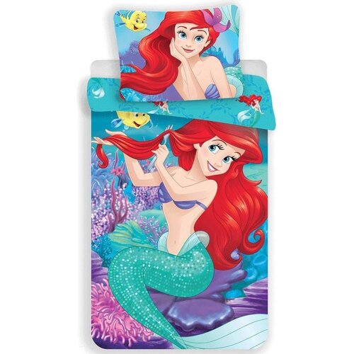 Disney Princess Disney Princess Ariel Dekbedovertrek 140 x 200 Disney Princess Disney Princess Ariel Dekbedovertrek 140 x 200