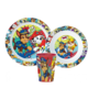 Paw Patrol Kinderservies met Beker - Magnetron