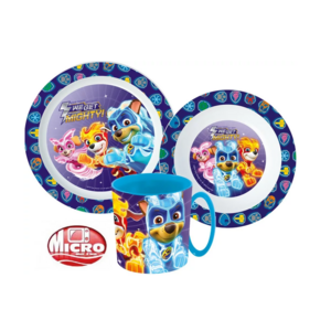 Paw Patrol Paw Patrol Kinderservies met Mok - Magnetron Paw Patrol Paw Patrol Kinderservies met Mok - Magnetron