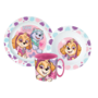 Paw Patrol Kinderservies met Mok - Magnetron