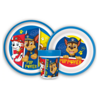 Paw Patrol Kinderservies Blauw - Magnetron