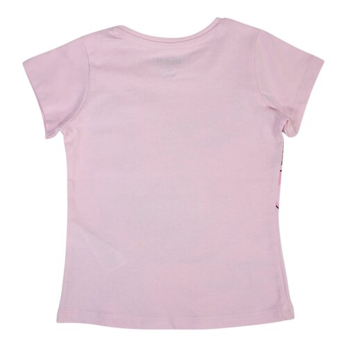 Lilo en Stitch Stitch en Angel T-shirt Roze - Disney