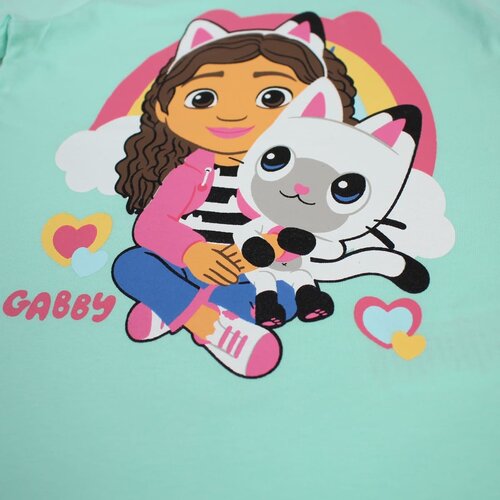 Gabby's Poppenhuis Gabby's Poppenhuis T-shirt  - Mint