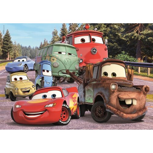 Cars Disney Cars Maxi Puzzel - 24 stukjes