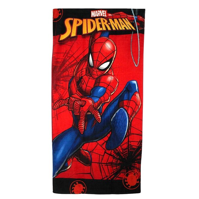 Spiderman Badlaken - Marvel