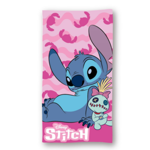Lilo en Stitch Stitch Badlaken Scrump - Sneldrogend - Disney Lilo en Stitch Stitch Badlaken Scrump - Sneldrogend - Disney
