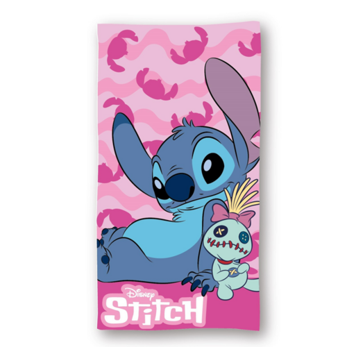Lilo en Stitch Stitch Badlaken Scrump - Sneldrogend - Disney Lilo en Stitch Stitch Badlaken Scrump - Sneldrogend - Disney