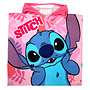 Stitch Badponcho - Sneldrogend - Roze
