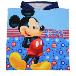 Mickey Mouse Mickey Mouse Badponcho - Sneldrogend Mickey Mouse Mickey Mouse Badponcho - Sneldrogend