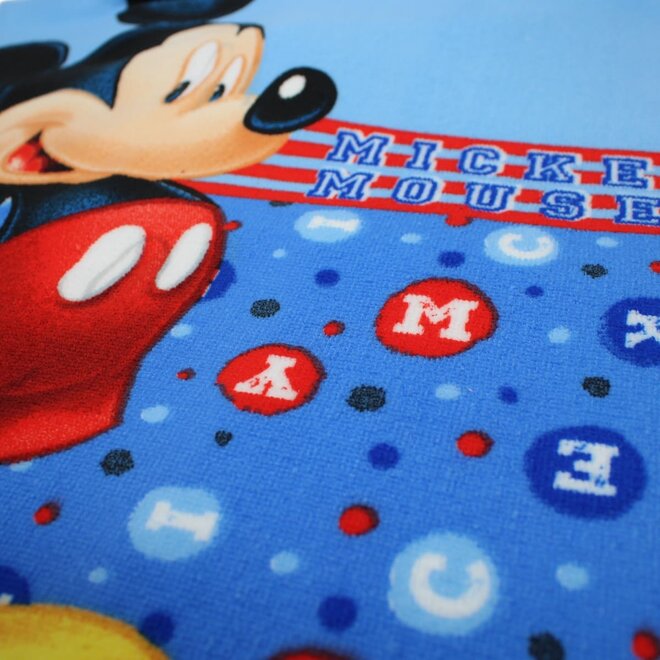 Mickey Mouse Badponcho - Sneldrogend