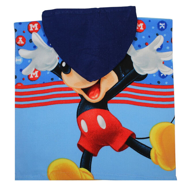 Mickey Mouse Badponcho - Sneldrogend