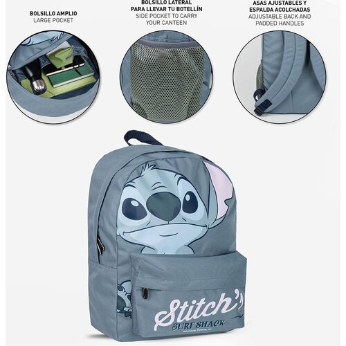 Lilo en Stitch Stitch Rugzak - 42 cm - Disney Lilo en Stitch Stitch Rugzak - 42 cm - Disney
