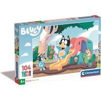 Bluey Puzzel - 104 stukjes - Clementoni
