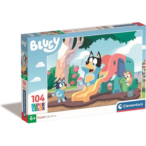 Bluey Bluey Puzzel - 104 stukjes - Clementoni