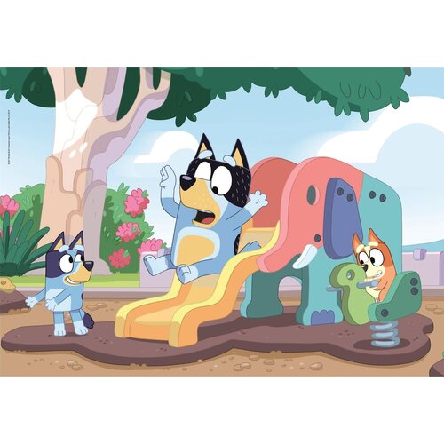 Bluey Bluey Puzzel - 104 stukjes - Clementoni Bluey Bluey Puzzel - 104 stukjes - Clementoni