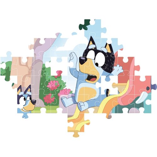 Bluey Bluey Puzzel - 104 stukjes - Clementoni Bluey Bluey Puzzel - 104 stukjes - Clementoni