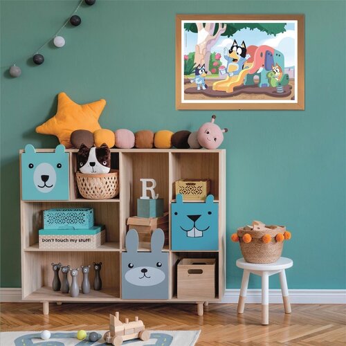 Bluey Bluey Puzzel - 104 stukjes - Clementoni Bluey Bluey Puzzel - 104 stukjes - Clementoni