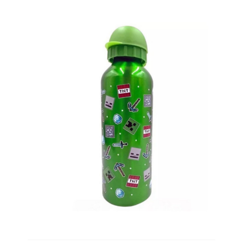 Minecraft Minecraft Bidon - Aluminium Minecraft Minecraft Bidon - Aluminium