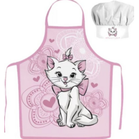 Marie Cat Keukenschort met Koksmuts - Disney