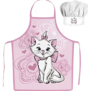 Marie Cat Marie Cat Keukenschort met Koksmuts - Disney