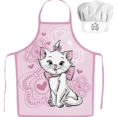 Marie Cat Marie Cat Keukenschort met Koksmuts - Disney