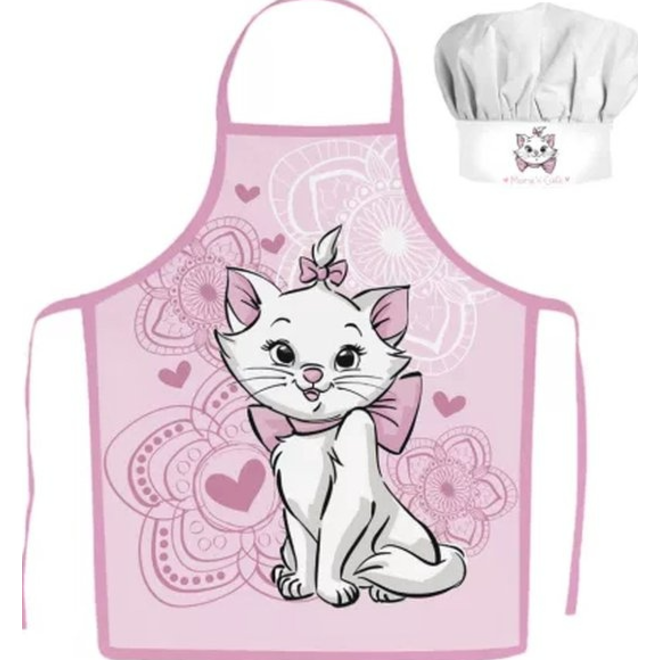 Marie Cat Keukenschort / Kokskleding / Kookschort - Disney