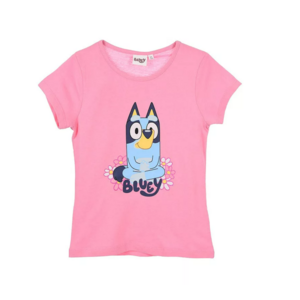 Bluey Bluey T-shirt - Roze