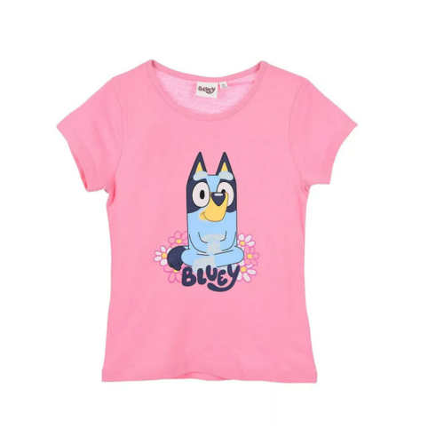 Bluey Bluey T-shirt - Roze